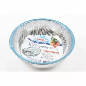 펀칭 ENO649J7 고리 바닥 링 바구니 3호 채망 스텐바구니