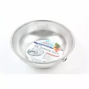 펀칭 BQD538Q7 고리 바닥 링 바구니 4호 채망 스텐바구니