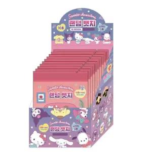 산리오 랜덤 뱃지 248840 발송브로치 패션 뺏지 악세사리뺏지 악세서리뺏지 와펜뺏지 와펜 브로치핀