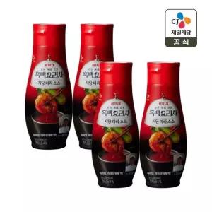 CJ제일제당 저당 마라소스 260g x4개