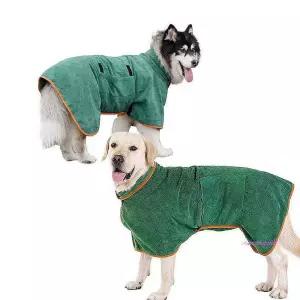 강아지 XL 소프트 타올 수건 고양이 목욕 가운 샤워uvw590