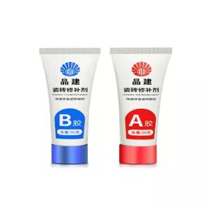 PIN JIAN 타일 보수제 대리석 보수 파손 세라믹 균열 유약제