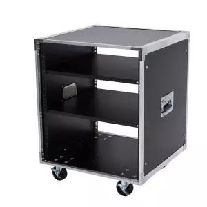 음향 랙 케이스 이동식 하드 선반 컴퓨터 장비 보관함