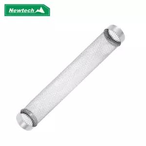 뉴테크 65mm 연통보호망 난로 안전사무용망 전용 연통 하는 메탈 안전 헤라가공