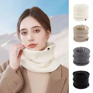따뜻함 넉넉한 넓은골지 포근함 차별화된 방한 넥워머 니트 용품