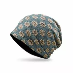 항암 여성 두건 비니 여름 꽃무늬 환자 모자 선물 머리두건