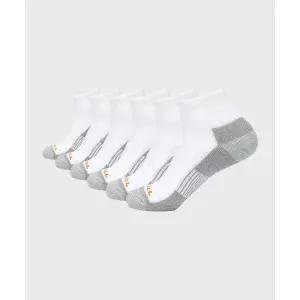 머렐 MERRELL 6 PACK 리사이클 쿠션 중목 양말 WHITE M24A3-UAS701WHT 455773