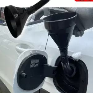 급유깔대기 자바라깔대기 오일깔때기 긴급급유 오일깔대기