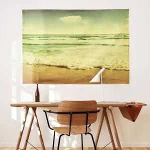 대형 패브릭 포스터 파도 M벽꾸미기 월데코 인테리어 촬영소품 용소품 방꾸미기 장식 가랜드