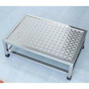 이동식 주방 발받침대 높음 미끄럼방지 디딤대 스텐 철계단