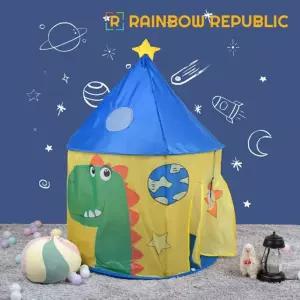 PV 우주선 공룡텐트키즈 감성 플레이 남아 어린이 거실