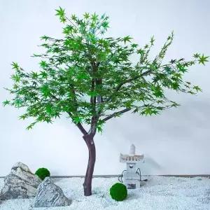 인조나무 조화 소원나무 대형 초대형 식물 장식 단풍나무