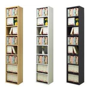 틈새 폭좁은 코너책장 모서리 정리 미니 유자나무 도서관 책장