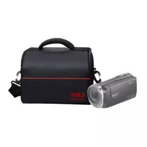 SMJ 에코 방송용 캠코더가방 CX405 CX450 소형 숄더백디카 카메라 DSLR 미러리스 디카