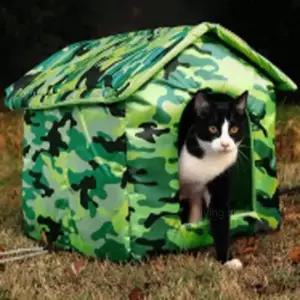 대형 길냥이집 고양이보온 하우스 야외 냥이 방수이방수집 겨울 급식소 방수 숨숨