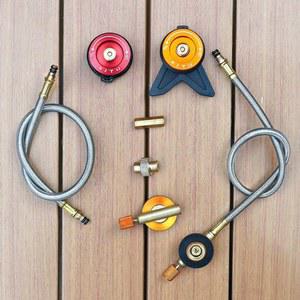 가스연결어댑터 연결부품 컨트롤 케이블 업소용 연장호스 연결기 연장 변환 가스