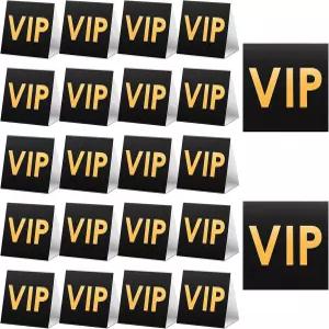 티온시 20개 VIP 테이블 사인 예약 텐트 나이트 클럽 병 서비스 좌석 용품 웨딩 레스토랑 비즈니스 오피스