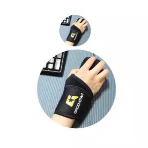 손목 피로 덜어주는 엄지걸이형 보호대 X 2개입로방지 밴드 임산부 헬스 스트랩 보호 키보드 모스 아대 로