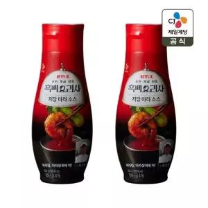 [CJ제일제당] 저당 마라소스 260g x2개