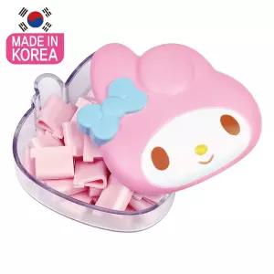 마이멜로디 운수좋은날클립(중) 컬러 크립 문서정리 집게 서류 사무용 가정용 홀더 산리오