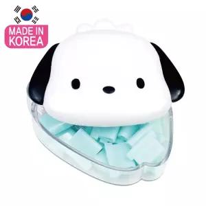 포차코 운수좋은날클립(중) 컬러 크립 문서정리 집게 서류 사무용 가정용 홀더 산리오