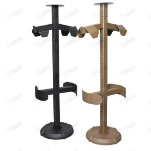 방탄 조끼 디스플레이 브라켓 옷걸이 장비 블랙 거치대 검은 방탄복 밀리터리 스탠드