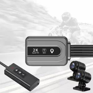 오토바이 후방카메라 블랙박스 방수 블루투스 바이크 자전거 주행 후방 블랙박스 라이딩