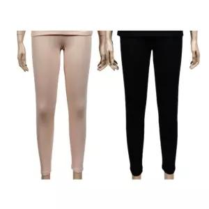 보온성 뛰어난 면 기모 무지 내복 하의겨울레깅스 타이즈 내의 엄마선물 할머니 빅사이즈 어미니 여성
