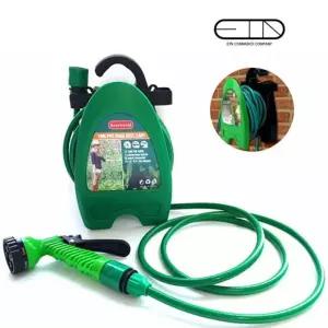 ETN 고압 릴호스 풀세트 10미터세차용 작업 작업용 정원 세차 물호스 원예용