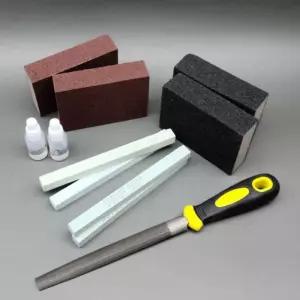 토분 원예공구 리페어 야스리 화분스펀지 샌딩 블럭 사포 키트 가드닝도구 용품