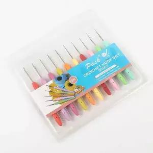 실속코바늘세트 초보 실속 굵기별 편한그립감 손뜨개용바늘