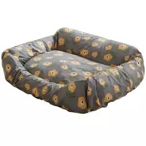 애견 방석 세탁 가능한 쿠션 커버 오염 방지 L 사이즈애완동물 반려 용소파 고양이펫용품 강아지용침대 인