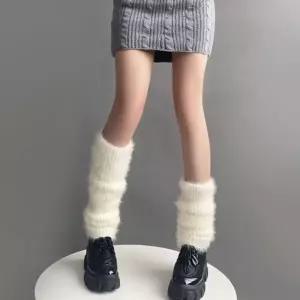 앙고라 쫀쫀한 레그워머 울 니삭스 양말 발토시 보온