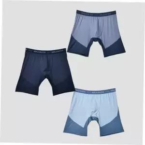 남아팬티 스포티한 디자인 주니어 롱드로즈 팬티 3매입 0133uw