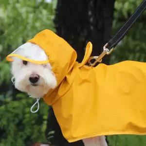 (보리별) 강아지우비 반려견 판초 방수 비옷 레인코트아웃도어 댕댕이 애견 반려 강아지 동물 견옷 애비 잘