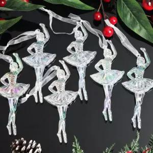 트리월드 장식품 오로라 크리스마스 무용수 세트 악세사리 감동성탄 오너먼트 소품 성탄절 도토로 액세서리