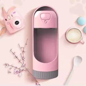 반려동물 텀불러 물병 산책용 애견용품강아지식기 외출 휴대용 고양이물통