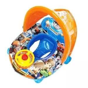 SR 또봇 파라솔 쿠션 보행기수영튜브 놀이 놀이용 물용 아기