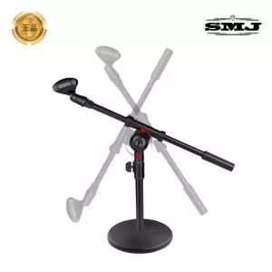 SMJ 탁상용 T자 콘덴서마이크스탠드 각도조절 TM-T43 쇼크마운트 스튜디오 거치대 홀더 받침대