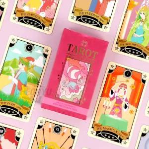 타로카드카드점 심심풀이 보드게임 서양놀이 행운