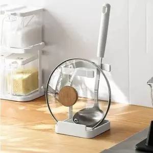 키밍 다용도 국자 거치대 조리 도구 정리함 숟가락 칼 셋트