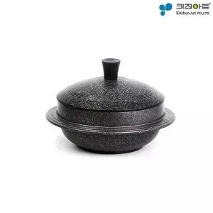 bns 키친아트 인덕션 전통 가마솥 24cm