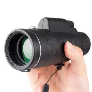 스마트폰 망원경 확대경 렌즈 40배율 고배율 거치대 포함과학교구 캠핑 여행 공연관람 관람용 미니 휴대용