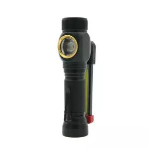 COB 발광다이오드 램프 다용도 충전식 손전등COB 자동차수리 등산 낚시 야간작업 레저 LED 랜턴