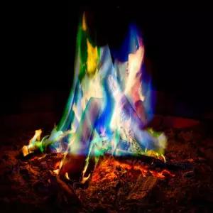 불멍 매직파이어 오로라 캠핑 캠핑불 불파이어 불용