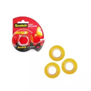 테이프 세트 테잎 사무실 디스펜서 리필접착 가정용 투명