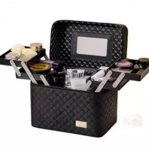 ( )3단 화장품 박스 메이크업백 화장품정리대 화장대정리 화장품정리 화장품정리함