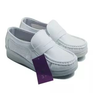 간호사신발 병원 간호화 효도 건강여성화 편리화 편한캐주얼화 캐주얼화 효도화 여성간 단색화 컴포트화 단