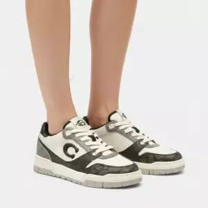 코치 소호 스니커즈 인 믹스드 시그니처 CDE16 L77 228861