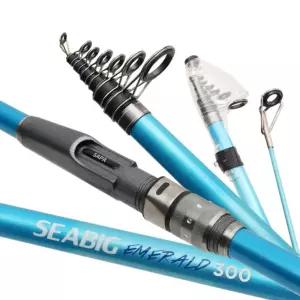 싸파 씨빅 에메랄드 원투 낚시대300 바다 민물낚시도구 낚싯 루어 용품 낚시